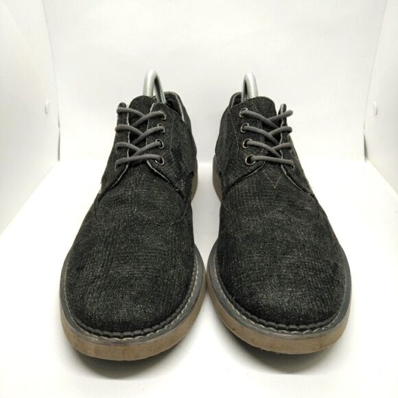 Toms Brouge Casual/Dress Shoes‎ Men's Size 10 Grey - Picture 4 of 9